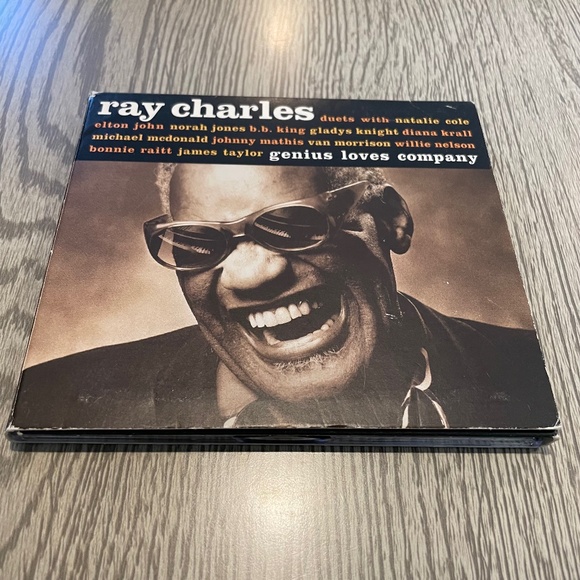 Ray Charles - Genius Loves Company CD - Picture 1 of 8